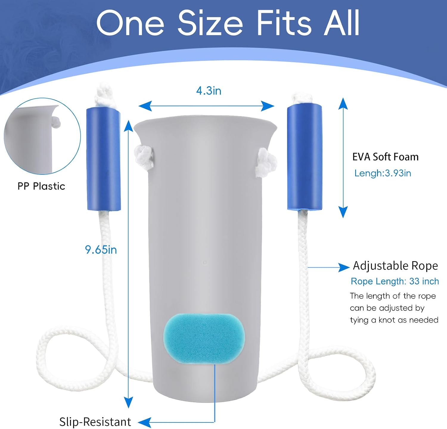 Sock Aid, Sock Aid Device for Seniors, Sock Helpers to Put on Your Socks with Foam Handles, Sock Assistant Device no