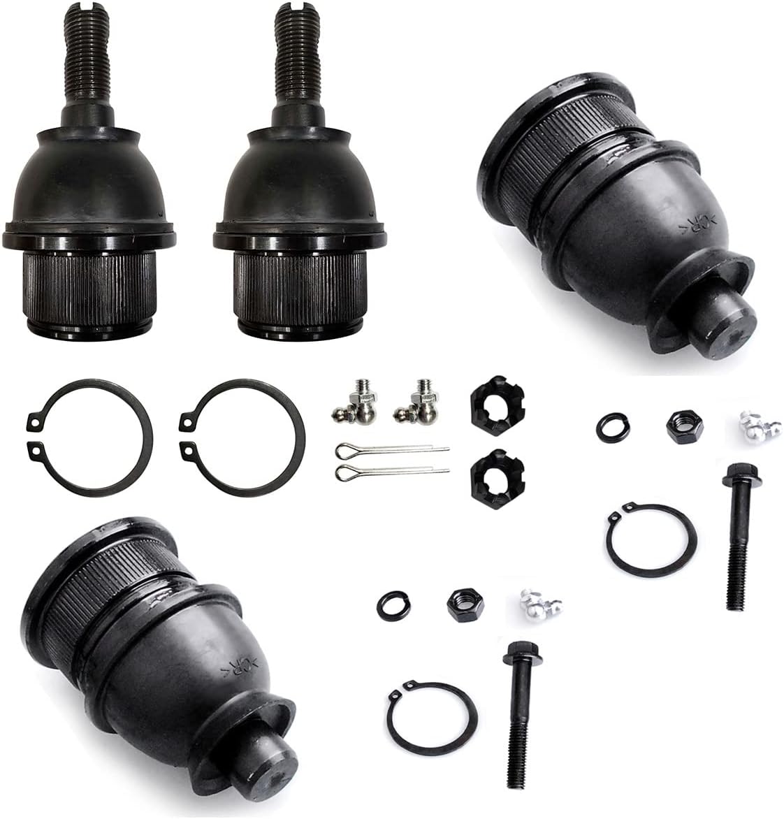 Upper Lower Ball Joints for Chevrolet Trailblazer 2002-2009, SSR 2003-2006