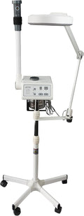 2-in-1 Professional Facial Steamer for Estheticians | Face Steamer, LED Magifying Lamp, Digital Controls