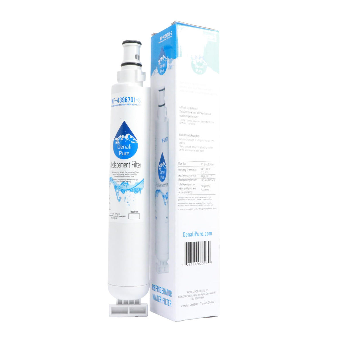 Replacement for Whirlpool GR2FHTXVB00 Refrigerator Water Filter