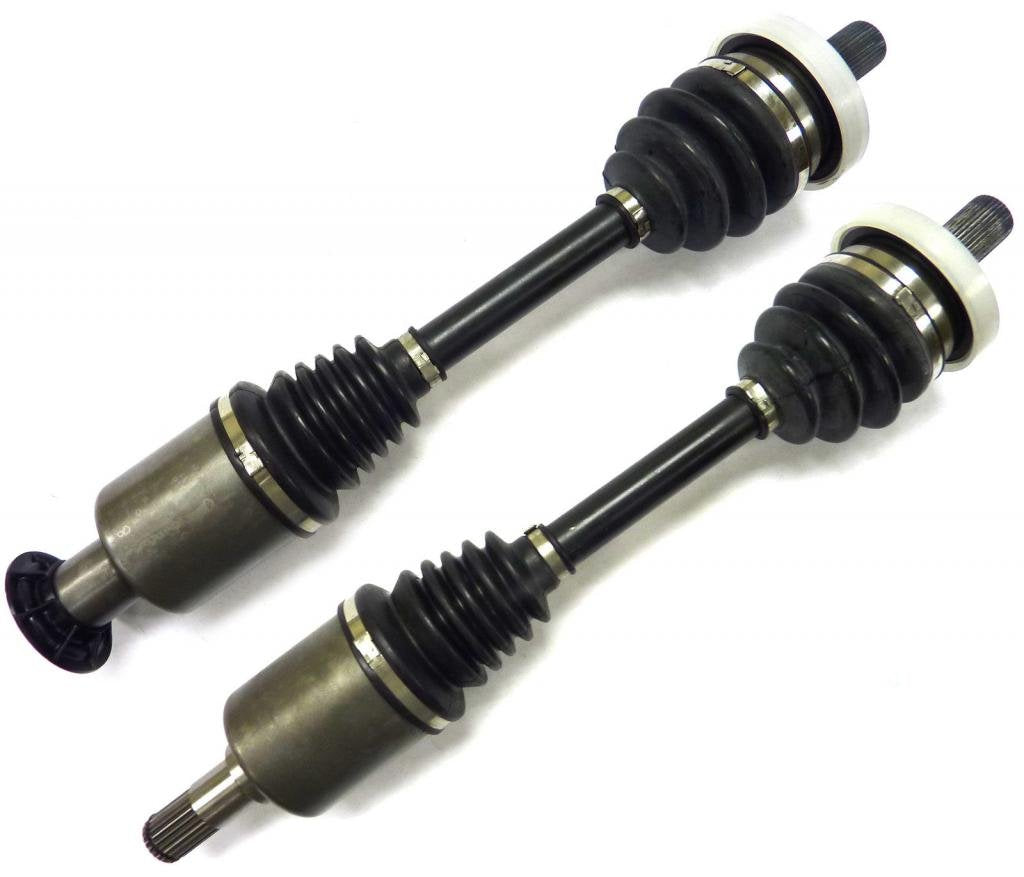DTA ME24112412A Front CV Axle Assembly Pair Left Right (2) Compatible With Mercedes Benz E280, E300, E320, E350, E500, E550, 4Matic, OEM Replacement