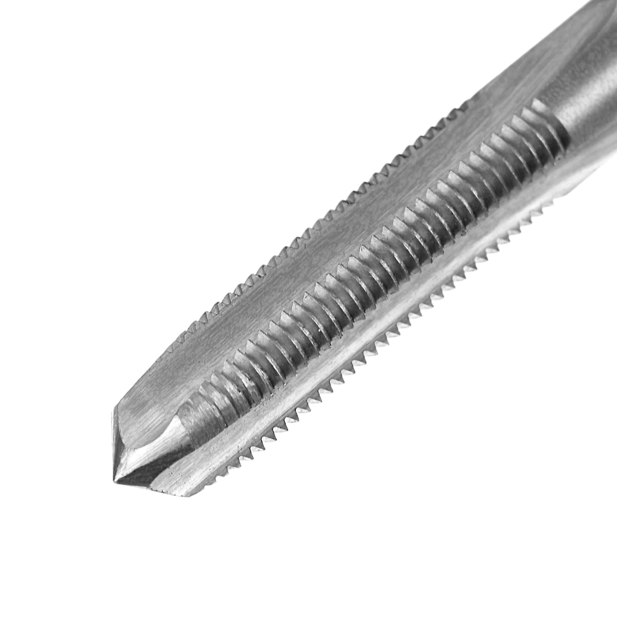 uxcell Metric Thread Tap M6 x 0.75 H2 100mm Extra Long Straight Flute Screw Thread Milling Machine Taps Threading Tapping Repair Tool