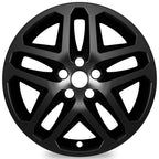 4 Pack 17 inch Wheel Skins Compatible with Ford Fusion 2013-2016
