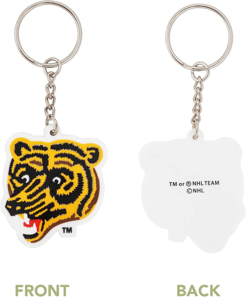 Desert Cactus Boston Bruins The B's Keychain Keys Holder (Vintage B)