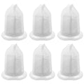 6 Pack Filter Long Lasting Filter Vacuum Filter Replacement For VORWERK VC100