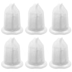 6 Pack Filter Long Lasting Filter Vacuum Filter Replacement For VORWERK VC100