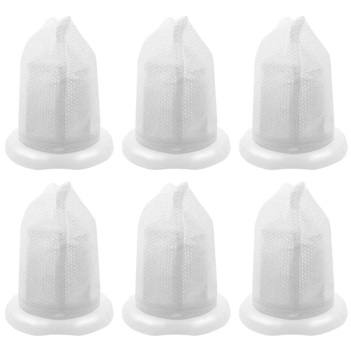 6 Pack Filter Long Lasting Filter Vacuum Filter Replacement For VORWERK VC100