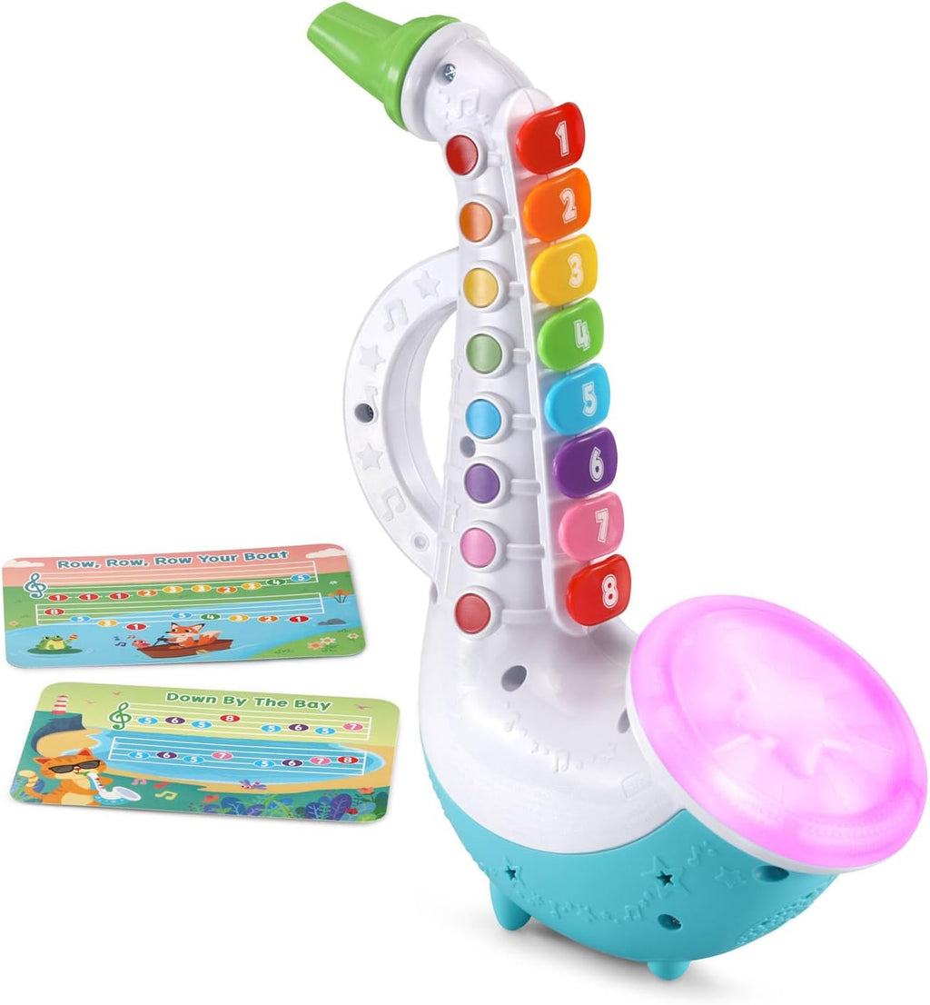 Learn and Groove Jazzy Saxophone Musical Toy for Toddlers