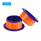 4 Inch Shrink Wrap Handle, 2Pcs Stretch Wrap Dispenser Stretch Film Dispenser Plastic Hand for 76mm Above Core