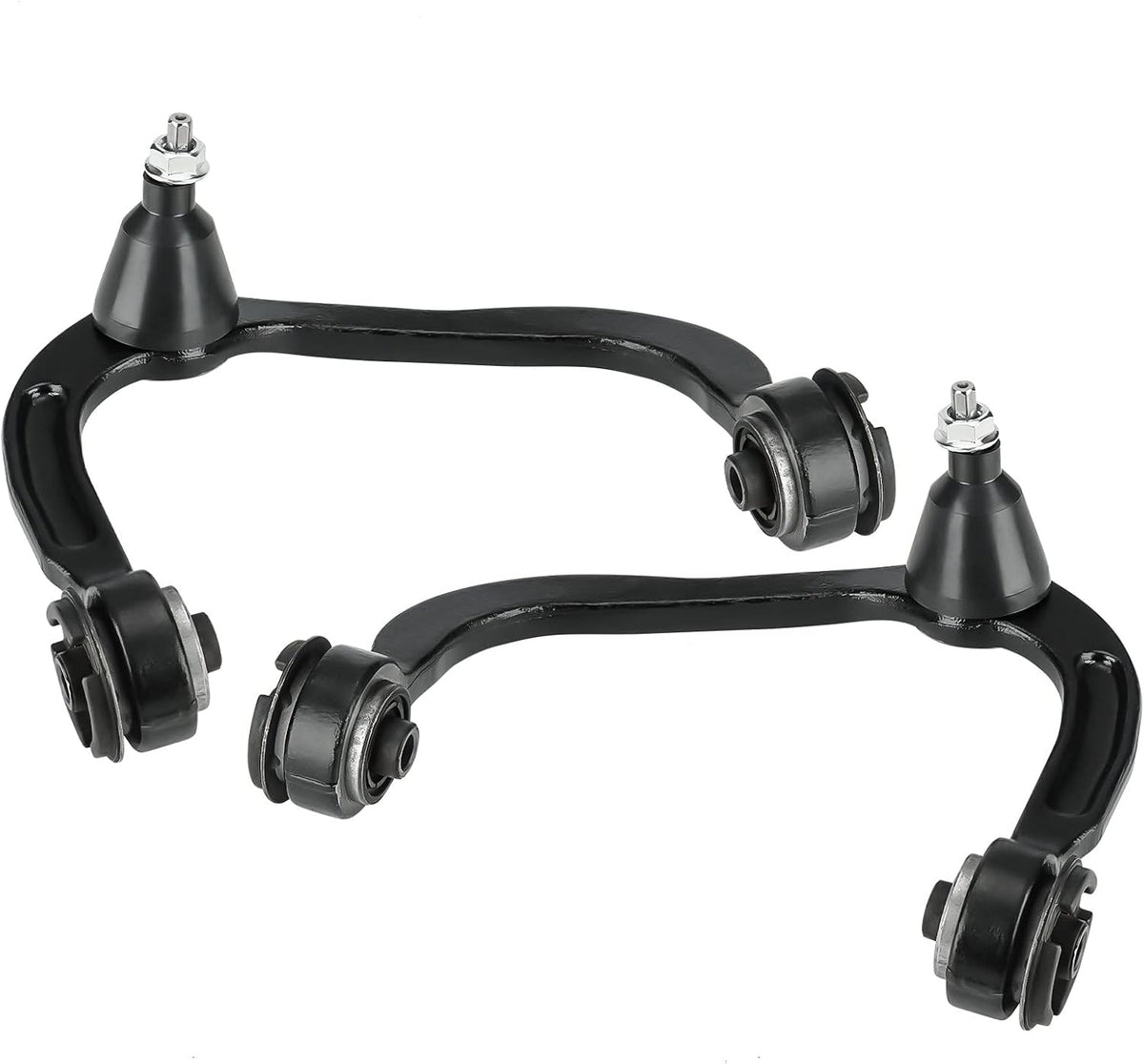 Front Upper Left and Right Control Arm with Ball Joints Fit for Ford Expedition 2007-2017, F150 2004-2014(No Raptor), Fit for Lincoln Mark LT 2006-2008, Navigator 2007-2017