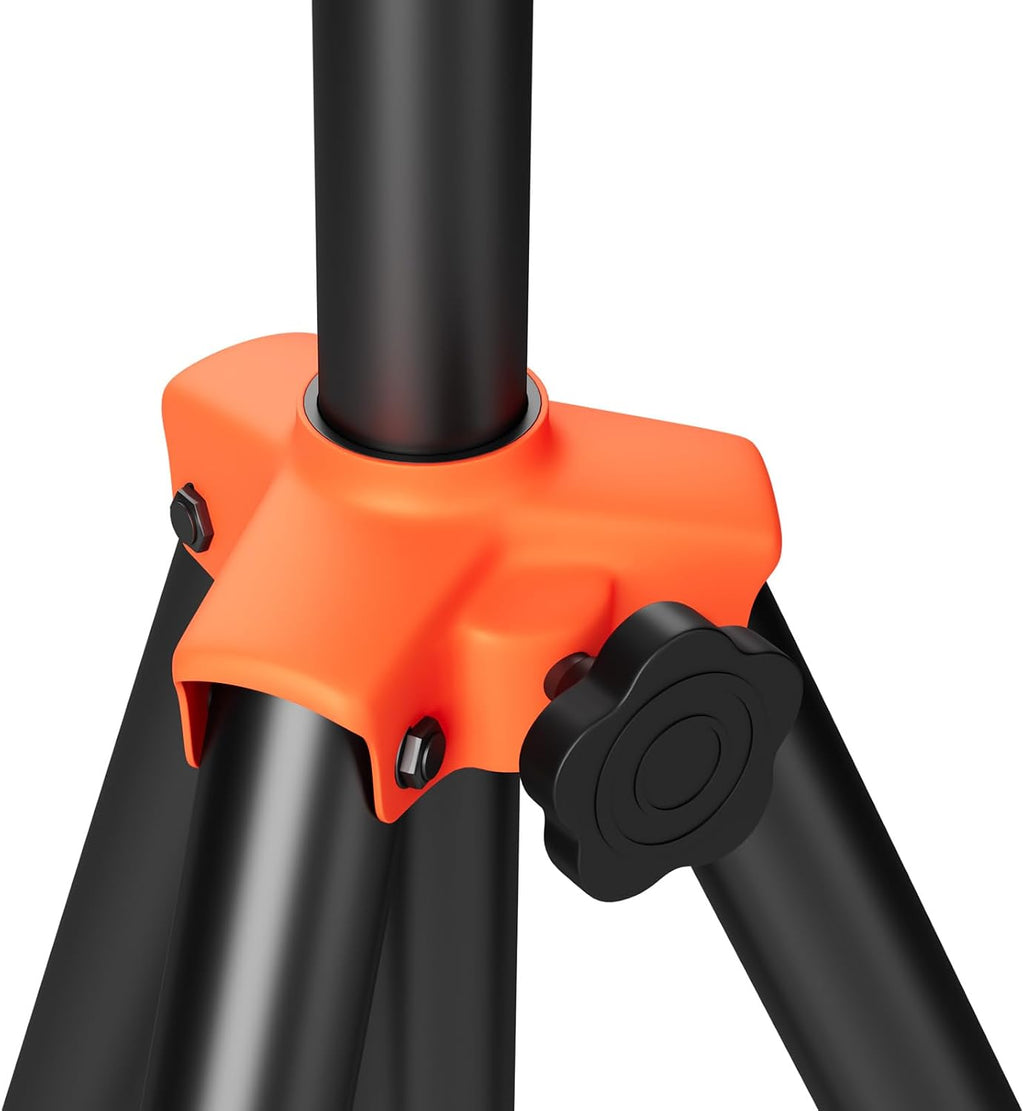 Speaker Stands Heavy Duty - Adjustable Height 50.5'' to 83.5'', Speaker Tripod Stand with Non-Slip Rubber Feet,144lbs