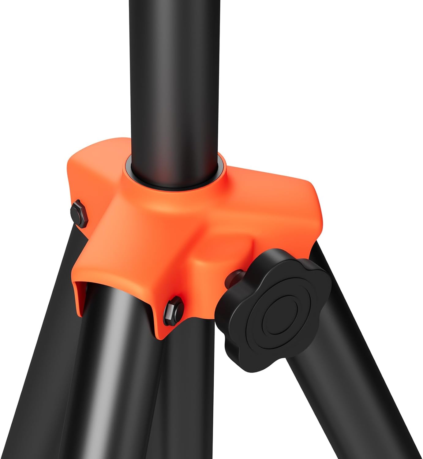 Speaker Stands Heavy Duty - Adjustable Height 50.5'' to 83.5'', Speaker Tripod Stand with Non-Slip Rubber Feet,144lbs