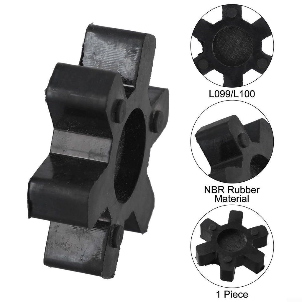 L099 L100 Rubber Spider Insert for L-Jaw Coupling 2.5in