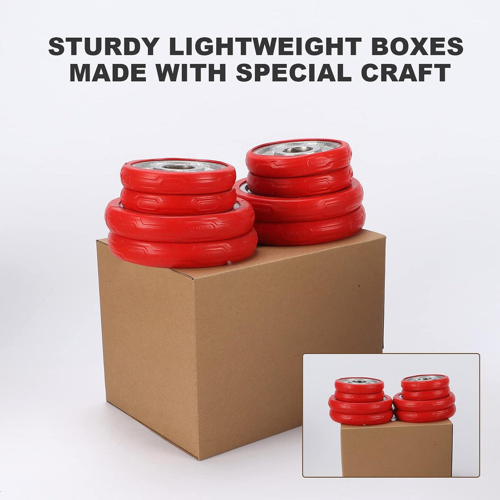 40 Packs 8x6x6 Shipping Boxes Cardboard Boxes Shipping Box for Business Packaging Thin Box
