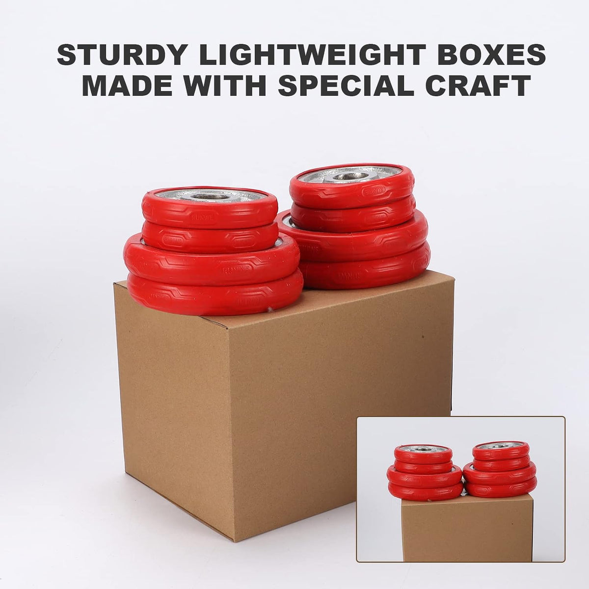 40 Packs 8x6x6 Shipping Boxes Cardboard Boxes Shipping Box for Business Packaging Thin Box