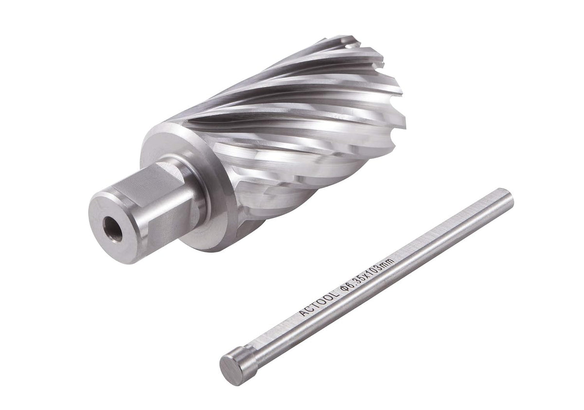 1-3/8" Diameter × 2" Depth of Cut HSS ANNULAR Cutter with 3/4'' Weldon Shank