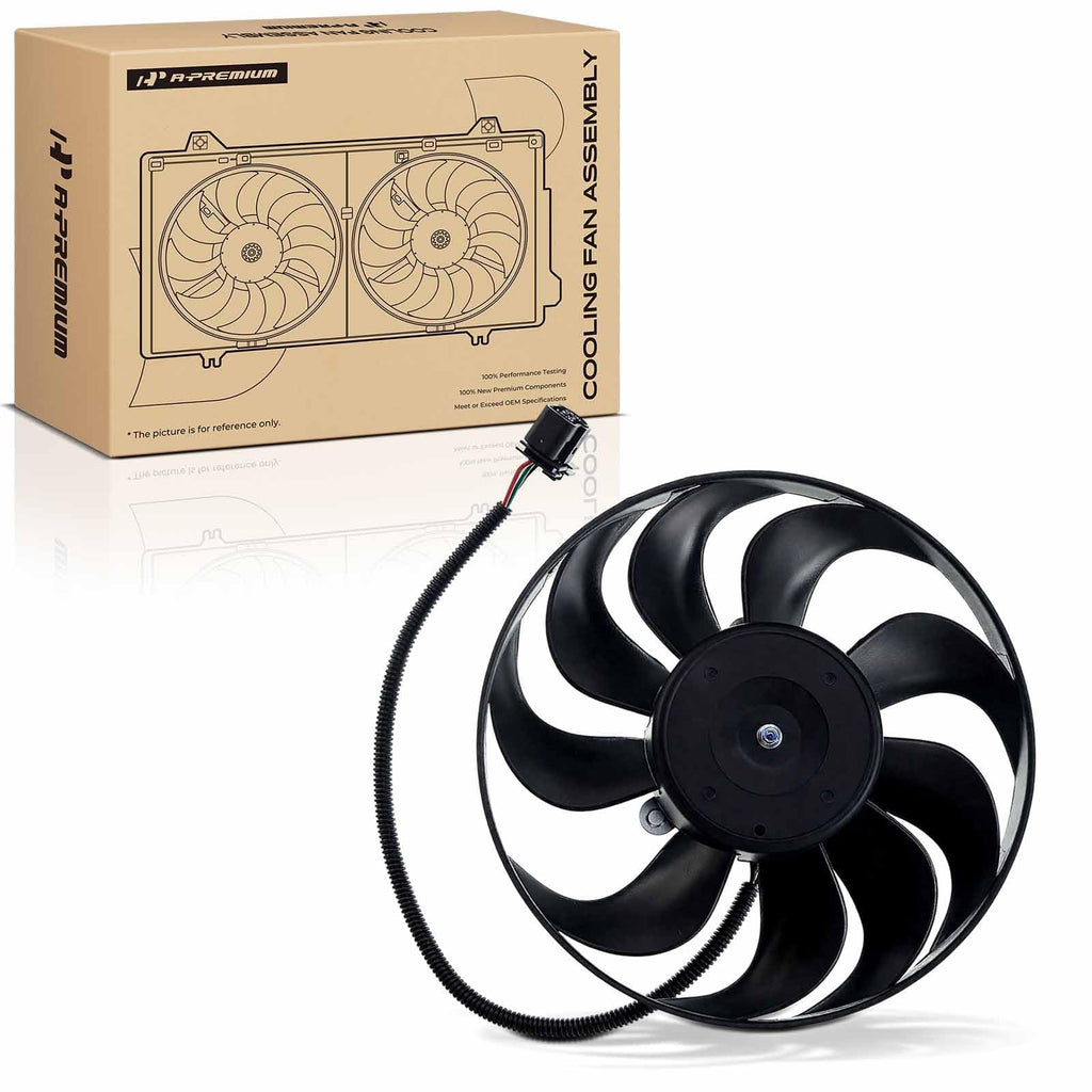 A-Premium Engine Radiator Cooling Fan Assembly