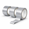 Heavy Duty Duct Tape, Silver, 3 Pack, 90 yd Total, 8.26 mil