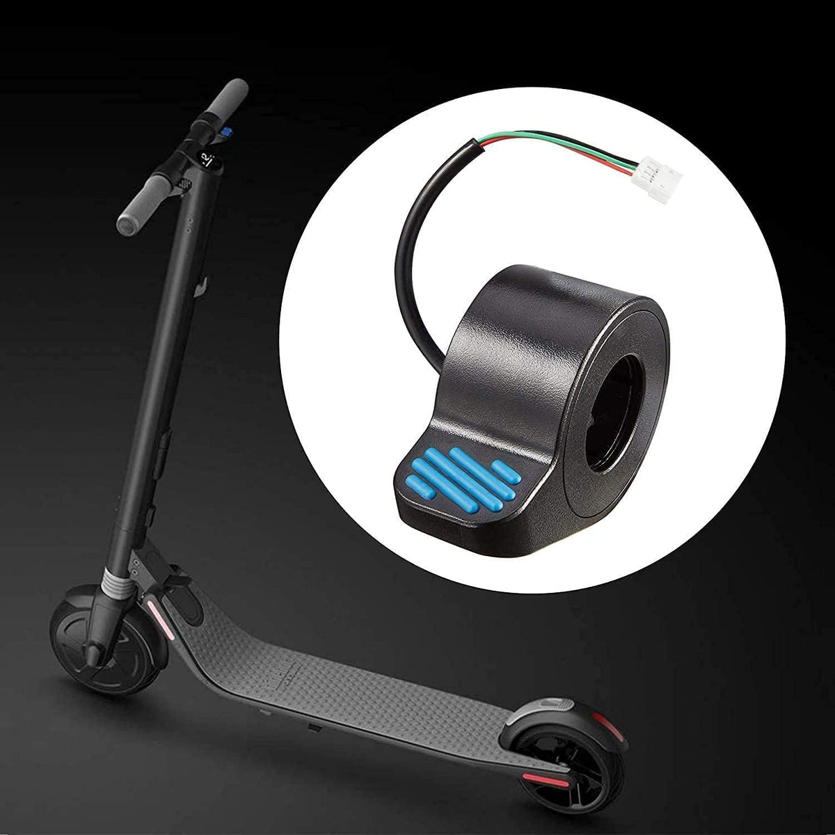 ES Throttle Accelerator Speed Control & Handlebar Brake Replacement Parts for Ninebot ES1/ES2/ES4 Electric Scooter