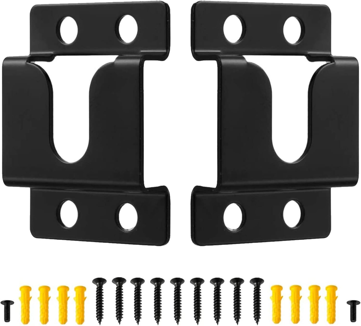 Soundbar Wall Mount for Vizio Sound Bar Mount Mounting Bracket and Rear Speaker Mount - Space Saving Bracket for