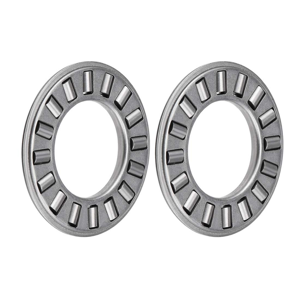 uxcell 2Pcs NTA815 Thrust Needle Roller Bearings 1/2" Bore 15/16" OD