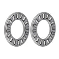 uxcell 2Pcs NTA815 Thrust Needle Roller Bearings 1/2" Bore 15/16" OD