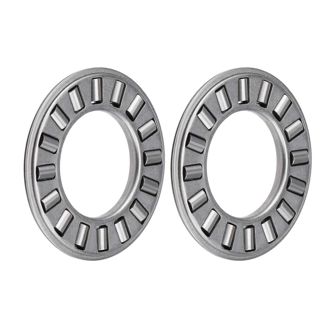 uxcell 2Pcs NTA815 Thrust Needle Roller Bearings 1/2" Bore 15/16" OD