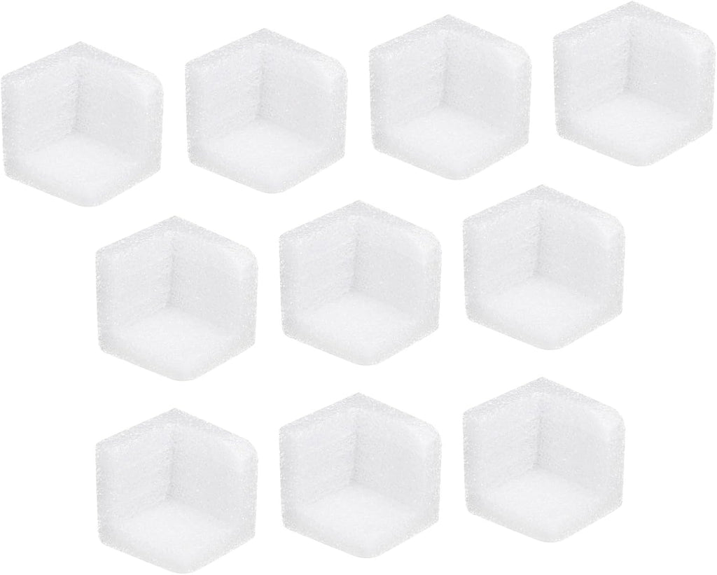 Expanded Polyethylene Foam Edge Protector 40x40x10mm Shockproof Corner Guard for Moving Packing 50pcs