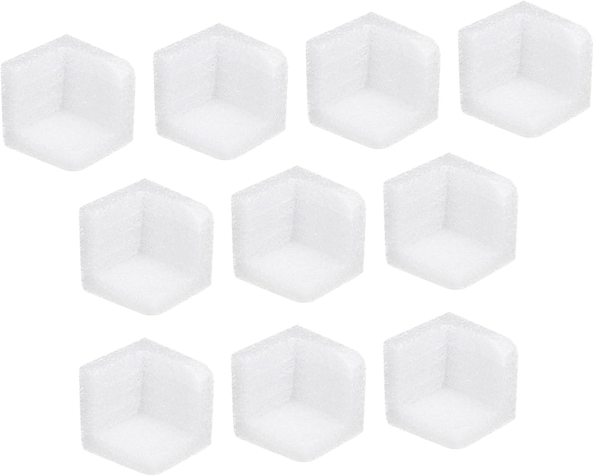 Expanded Polyethylene Foam Edge Protector 40x40x10mm Shockproof Corner Guard for Moving Packing 50pcs