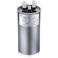 Fiada 70/5 MFD uF 370/440V CBB65 Dual Run Round Capacitor for AC Motor