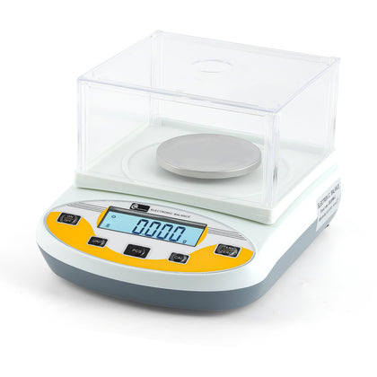 Lab Scale 0.001g Laboratory Analytical Balance Digital Jewelry Weighing Scale 1mg Precision Electronic Scientific