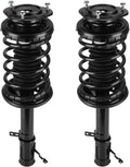 Front Strut Shock Assembly w/Coil Spring for Toyota Corolla 1993-2002, Replace 271951L 271951R, Left & Right, 2PCS
