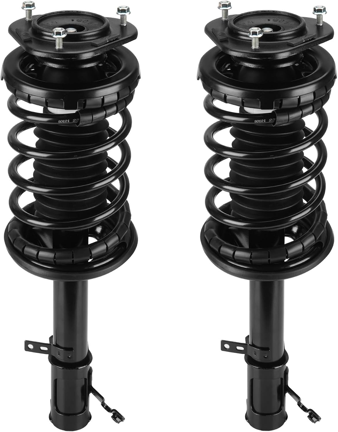 Front Strut Shock Assembly w/Coil Spring for Toyota Corolla 1993-2002, Replace 271951L 271951R, Left & Right, 2PCS
