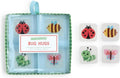 Bug Hugs Square Bandages Gift Box, 32 Pieces, 1.5-Inch, Multicolor, Plastic, Includes 4 Patterns: Ladybug, Butterfly