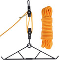 Deer Hanger Gambrel Hoist for Skinning Max to 700LB Deer Hunting Game Hoist Pulley Lift System for Hanging and