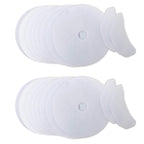 20/25/30/40Pcs Clothes Dryer Exhaust Filter Portable Dryer Lint Filter Replacement For Panda/MagicChef/Sonya