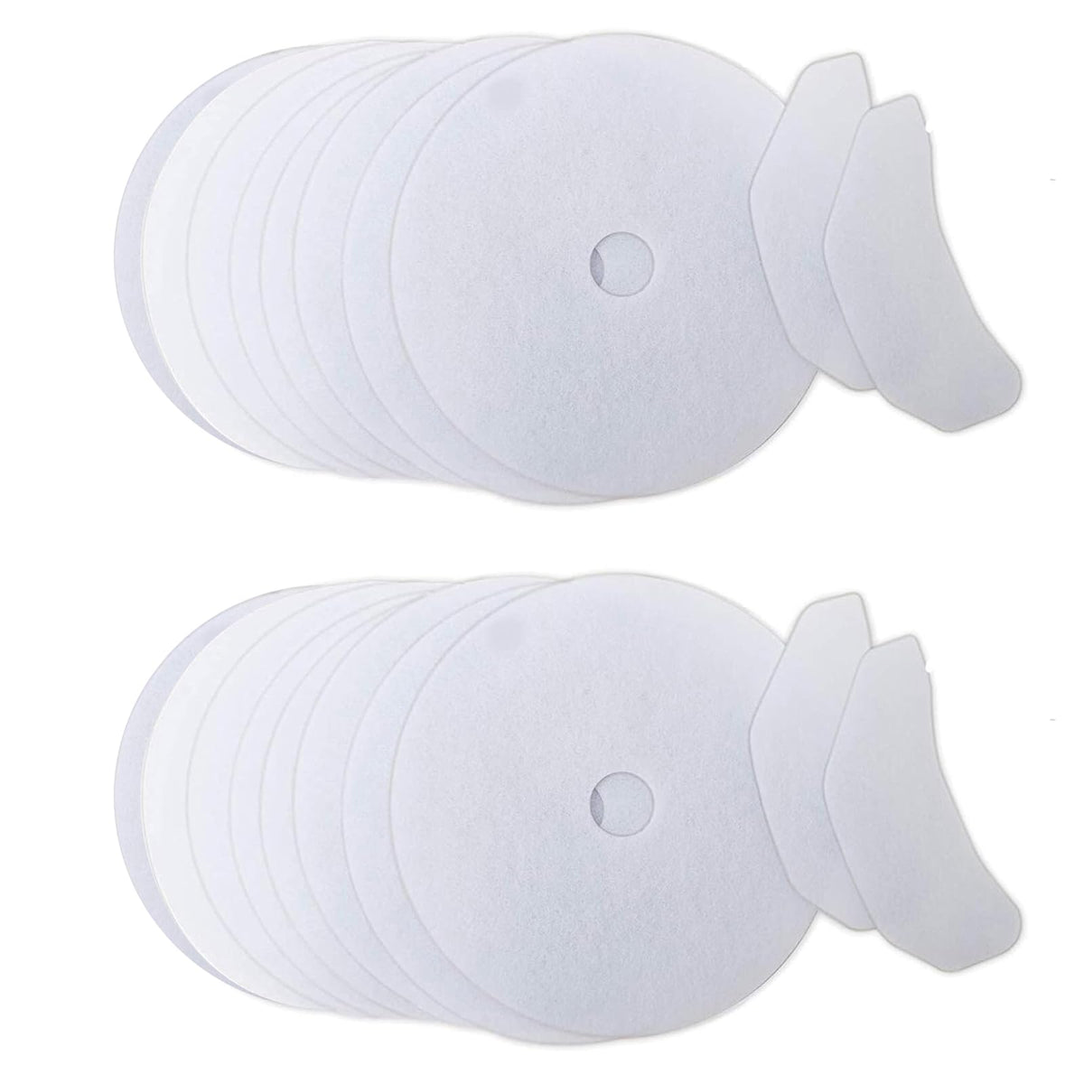 20/25/30/40Pcs Clothes Dryer Exhaust Filter Portable Dryer Lint Filter Replacement For Panda/MagicChef/Sonya