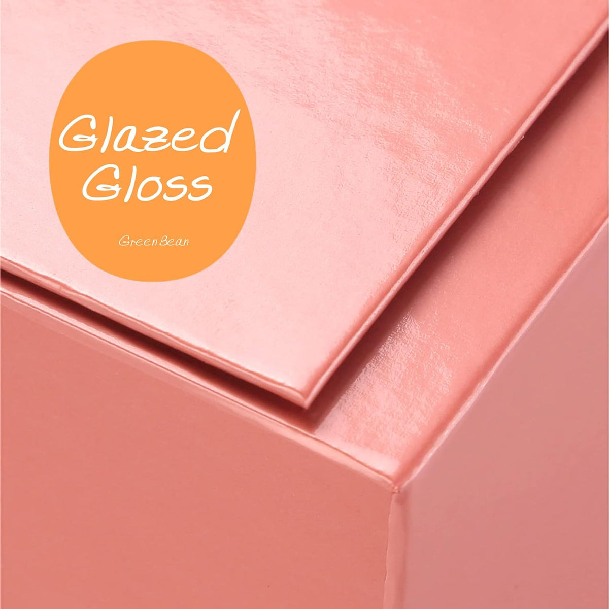 Gift Box 11x7.8x2.3 Inches, Rose Gold Magnetic Shirt Gift Boxes