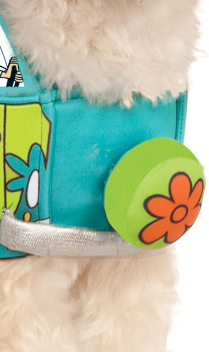 at Party City Scooby-Doo: The Mystery Machine Pet Costume for For Dogs or Cats by Rubies, Small