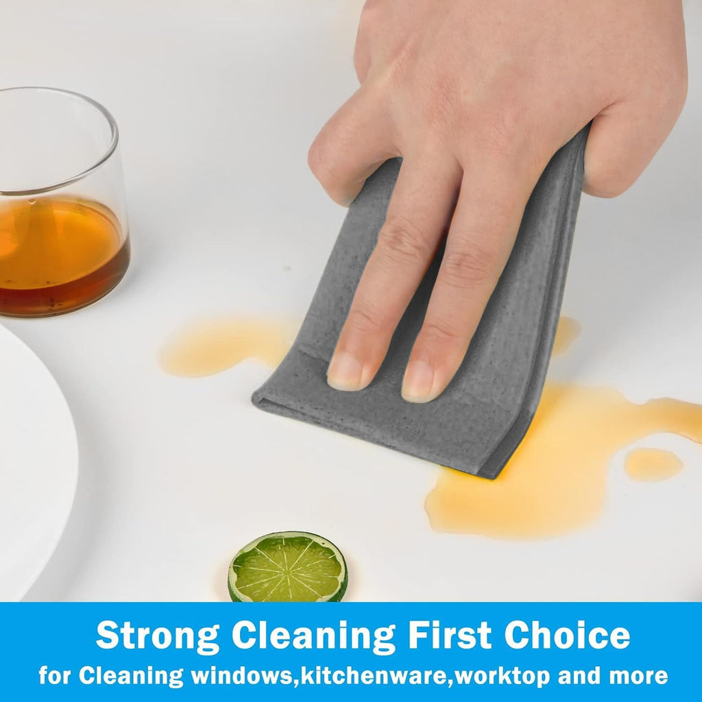 20PK Swedish Dishcloths for Kitchen, Absorbent Dish Cloths, 7x6in
