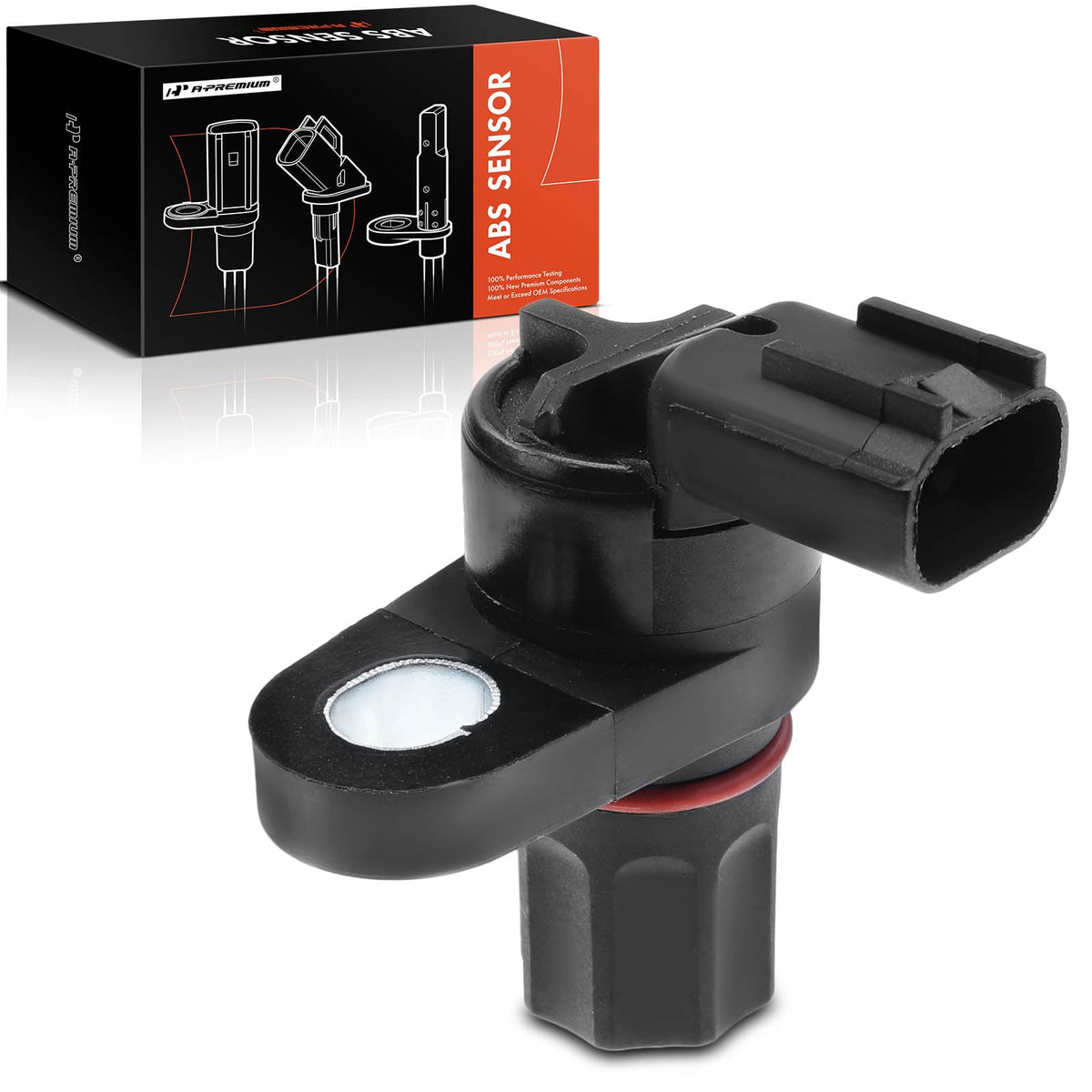 A-Premium ABS Wheel Speed Sensor Compatible with Dodge