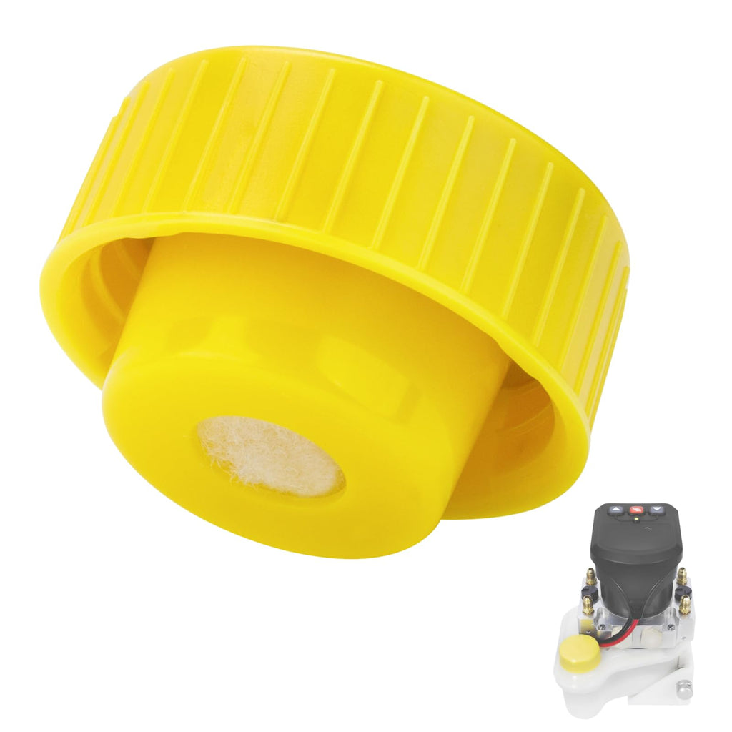 Pump Reservoir Cap for Power-Pole Hydraulic Pumps and Mercury Trim Pumps