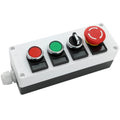 22mm Control Station Box with Momentary Push Button Switches