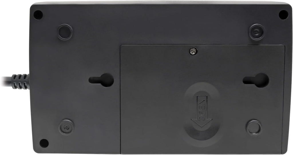 Eaton Tripp Lite BC350 350VA Small UPS 210W Battery Backup Surge Protector | 6 Outlets, Replaceable Battery, Home &