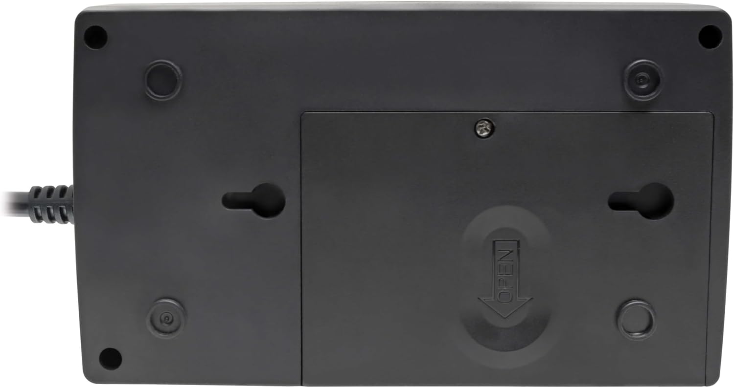 Eaton Tripp Lite BC350 350VA Small UPS 210W Battery Backup Surge Protector | 6 Outlets, Replaceable Battery, Home &
