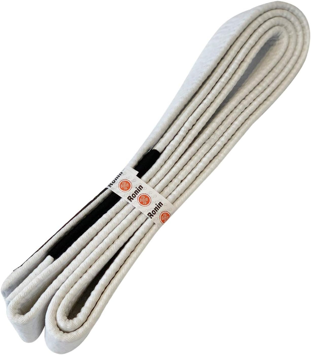 Japan Made Deluxe Jiujitsu BJJ Gi Belt - 1.75” wide-12 Row Stitching