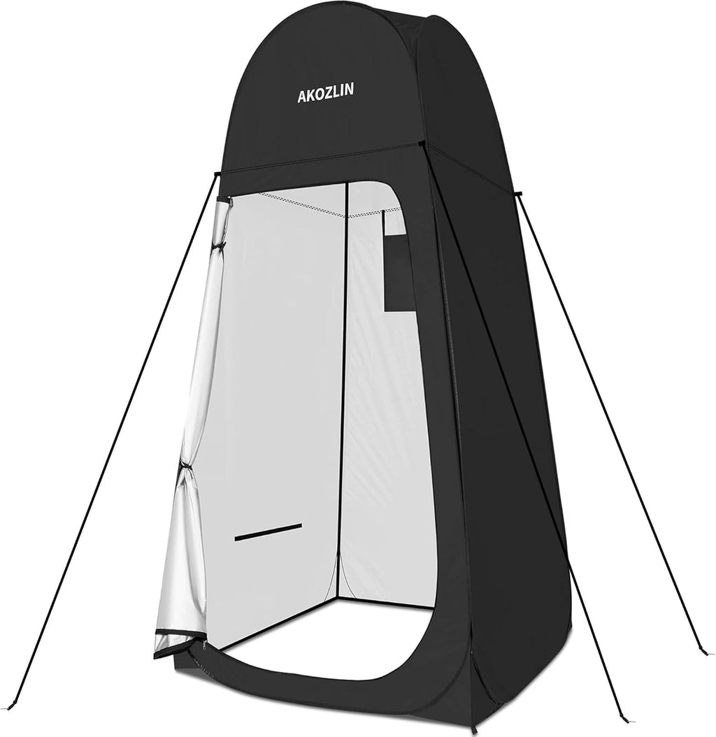 Portable Pop Up Shower Privacy Shelters Instant Tent Dressing Changing Outdoor Camping Toilet Tent