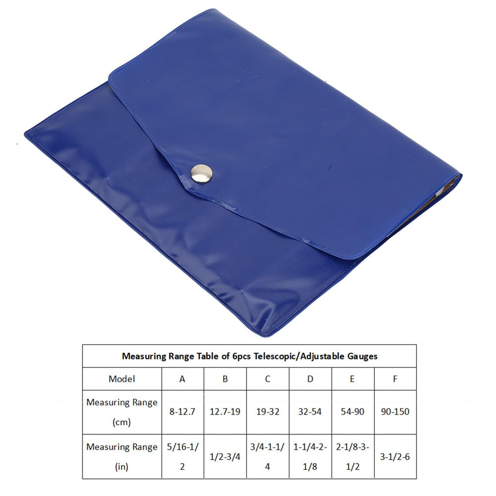 Pissente Telescopic Gauge, 0.8-150mm