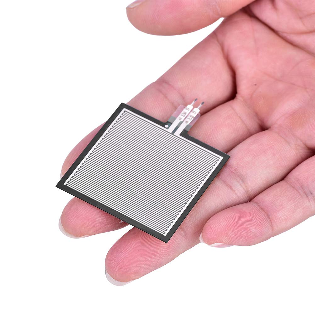 Zetiling Thin Film Pressure Sensor, Pressure Sensor Pad, Force Sensing Resistor RP-S40-ST Force Sensor for Intelligent High-end Seat