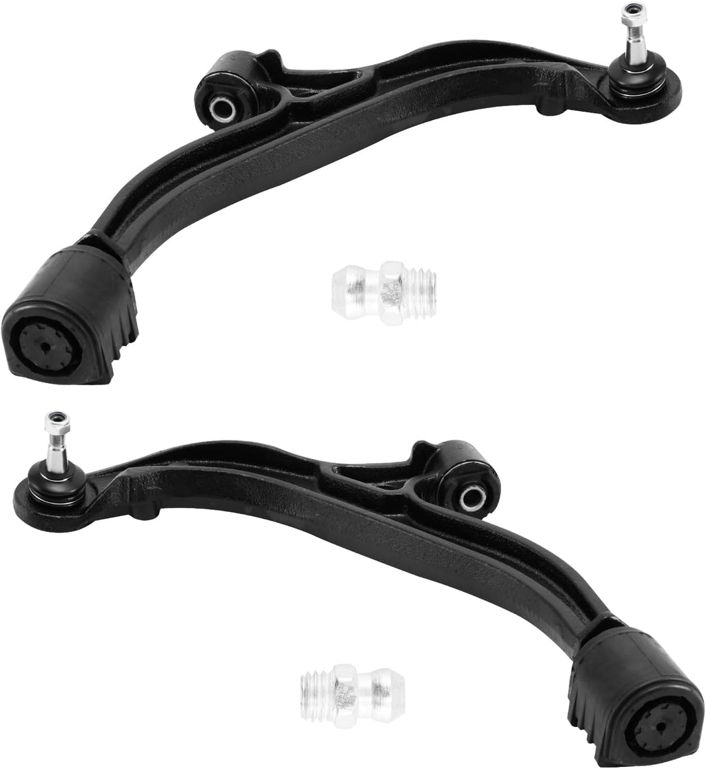 PHILTOP Front Lower Control Arms w/Ball Joint for 01-07 Grand Caravan